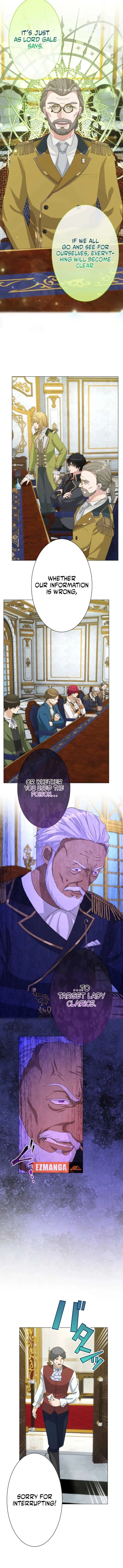 The Saint Who Wishes for Death Makes a Pact with the Cursed Prince Chapter 34 page 8