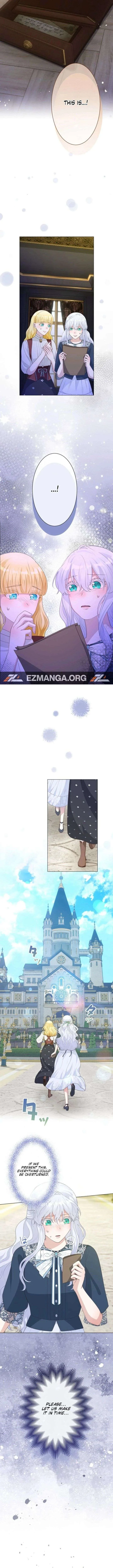 The Saint Who Wishes for Death Makes a Pact with the Cursed Prince Chapter 38 page 8