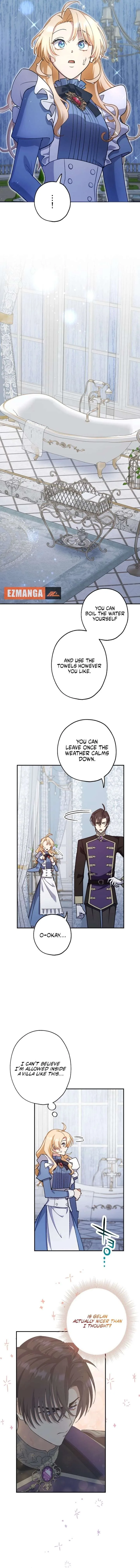 The Saintess Everyone Despised, Until My Death Made Them Love Me Chapter 4 page 10