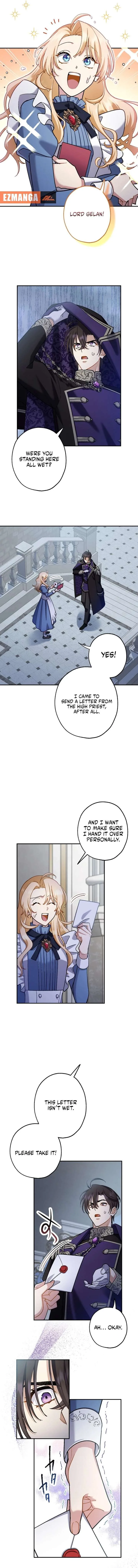 The Saintess Everyone Despised, Until My Death Made Them Love Me Chapter 4 page 8