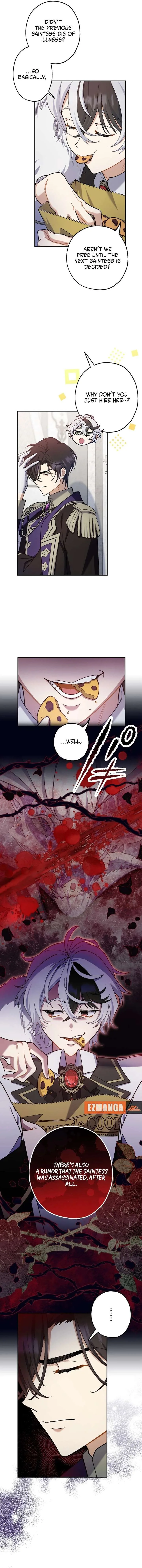 The Saintess Everyone Despised, Until My Death Made Them Love Me Chapter 4 page 5
