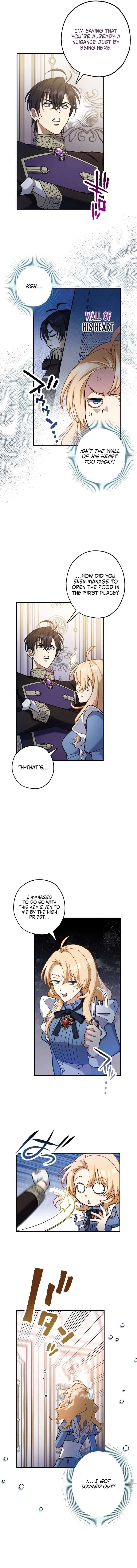 The Saintess Everyone Despised, Until My Death Made Them Love Me Chapter 4 page 2