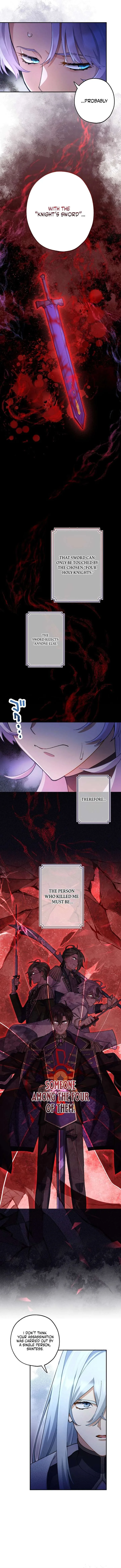 The Saintess Everyone Despised, Until My Death Made Them Love Me Chapter 2 page 3