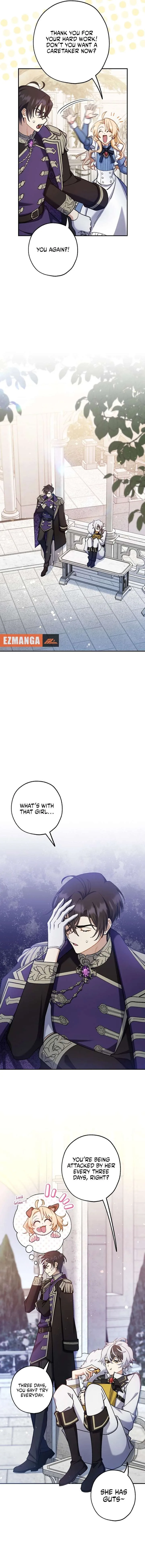 The Saintess Everyone Despised, Until My Death Made Them Love Me Chapter 4 page 4