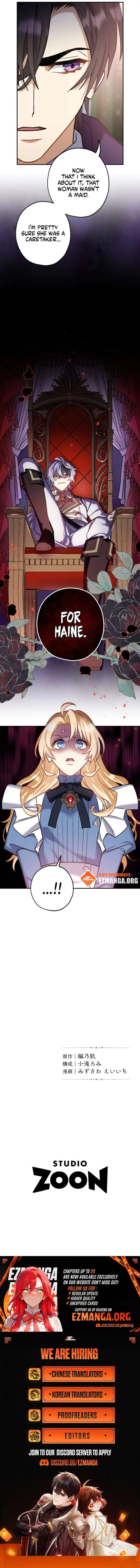 The Saintess Everyone Despised, Until My Death Made Them Love Me Chapter 11 page 11