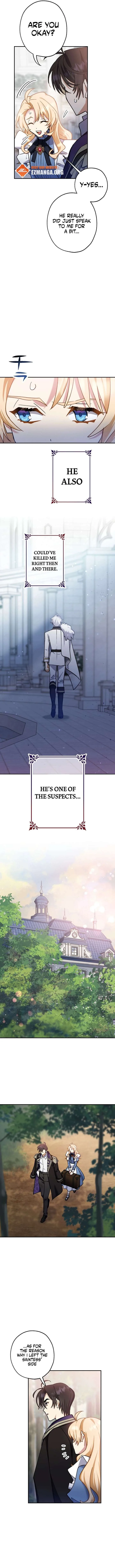 The Saintess Everyone Despised, Until My Death Made Them Love Me Chapter 11 page 8