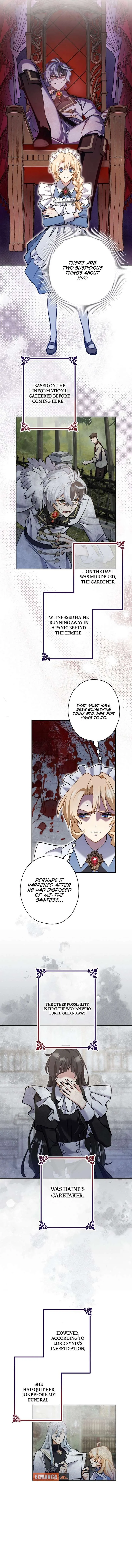 The Saintess Everyone Despised, Until My Death Made Them Love Me Chapter 15 page 5