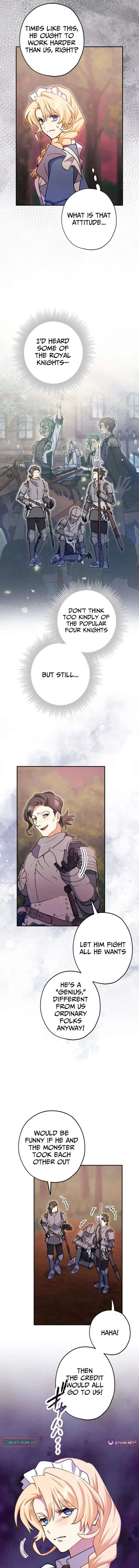 The Saintess Everyone Despised, Until My Death Made Them Love Me Chapter 17 page 8