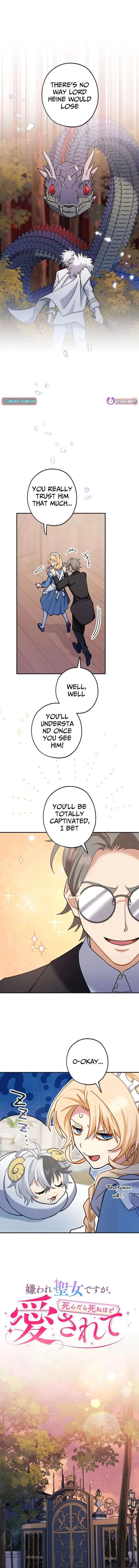 The Saintess Everyone Despised, Until My Death Made Them Love Me Chapter 17 page 2