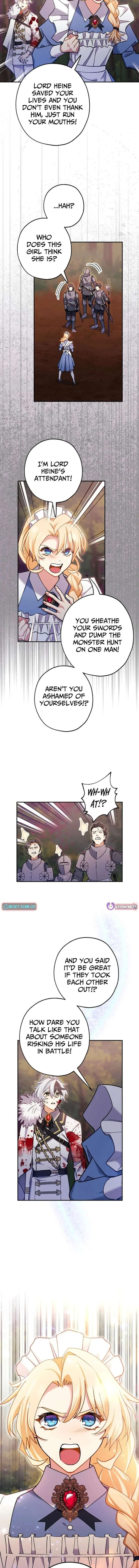 The Saintess Everyone Despised, Until My Death Made Them Love Me Chapter 17 page 12
