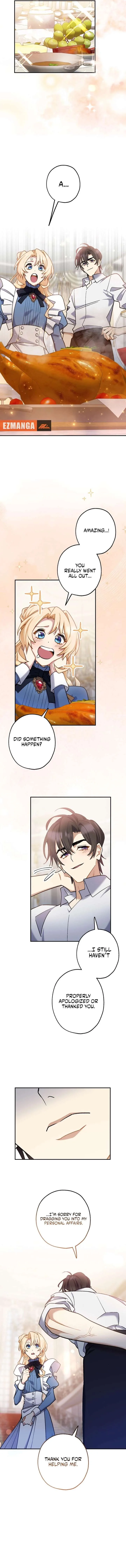The Saintess Everyone Despised, Until My Death Made Them Love Me Chapter 12 page 8