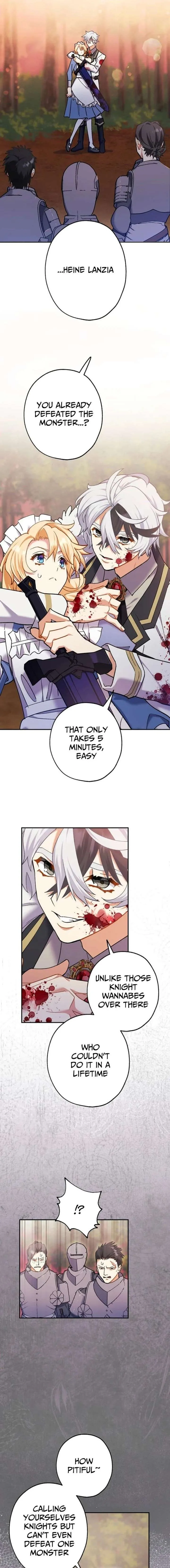The Saintess Everyone Despised, Until My Death Made Them Love Me Chapter 18 page 1
