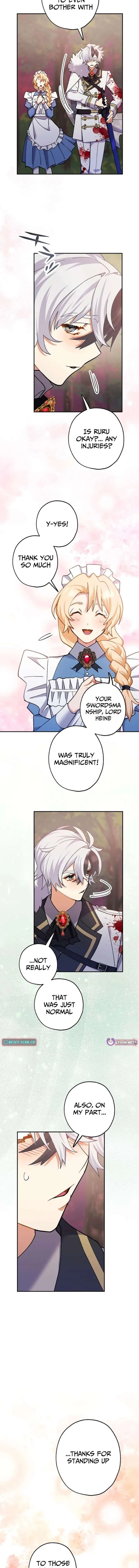 The Saintess Everyone Despised, Until My Death Made Them Love Me Chapter 18 page 4