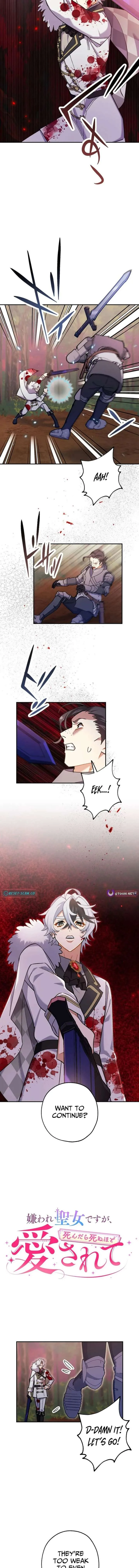The Saintess Everyone Despised, Until My Death Made Them Love Me Chapter 18 page 3