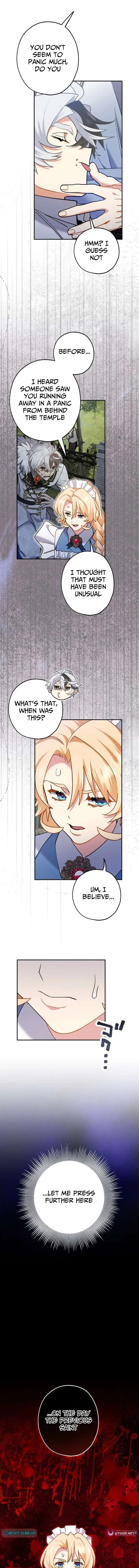 The Saintess Everyone Despised, Until My Death Made Them Love Me Chapter 18 page 12