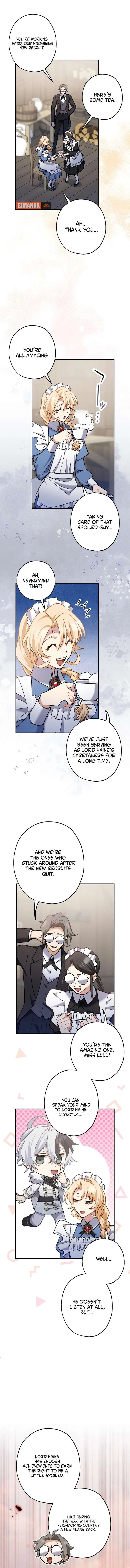 The Saintess Everyone Despised, Until My Death Made Them Love Me Chapter 16 page 4