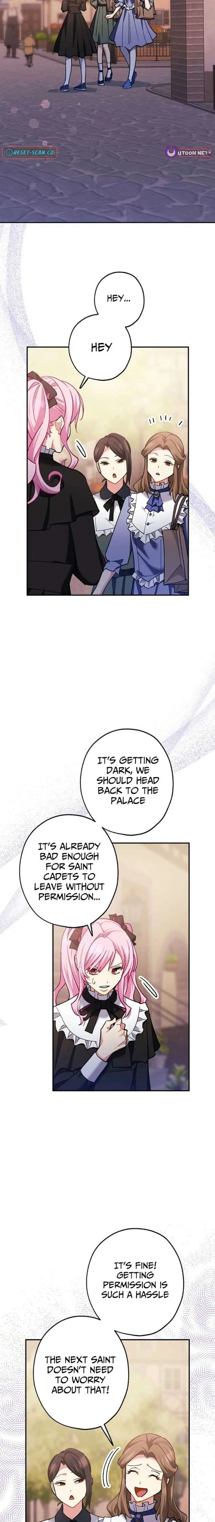 The Saintess Everyone Despised, Until My Death Made Them Love Me Chapter 22 page 2