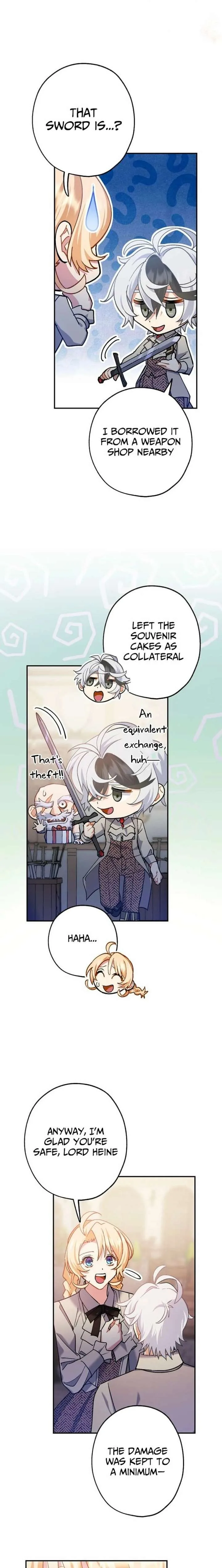 The Saintess Everyone Despised, Until My Death Made Them Love Me Chapter 22 page 15