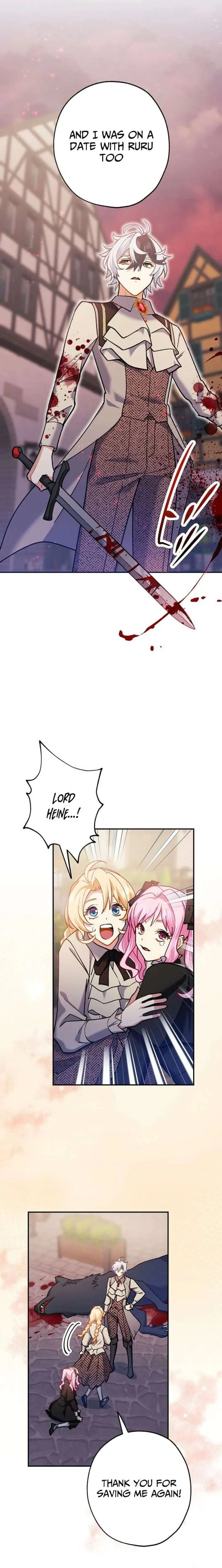 The Saintess Everyone Despised, Until My Death Made Them Love Me Chapter 22 page 14
