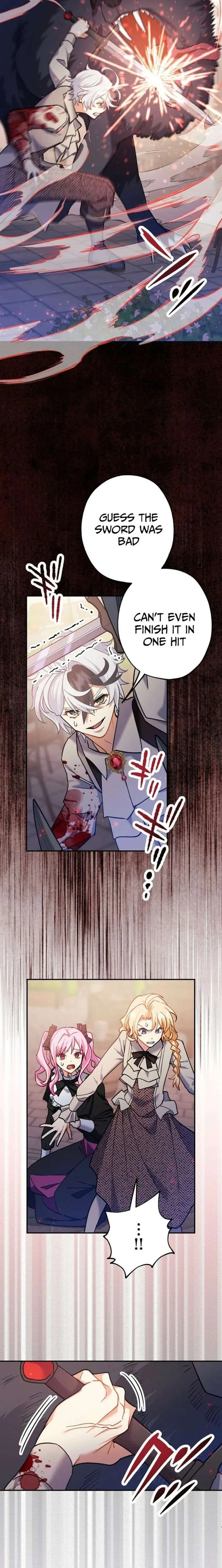 The Saintess Everyone Despised, Until My Death Made Them Love Me Chapter 22 page 17
