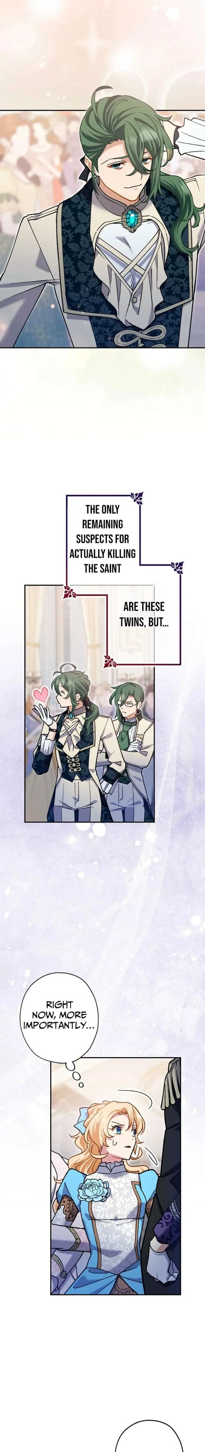 The Saintess Everyone Despised, Until My Death Made Them Love Me Chapter 30 page 9