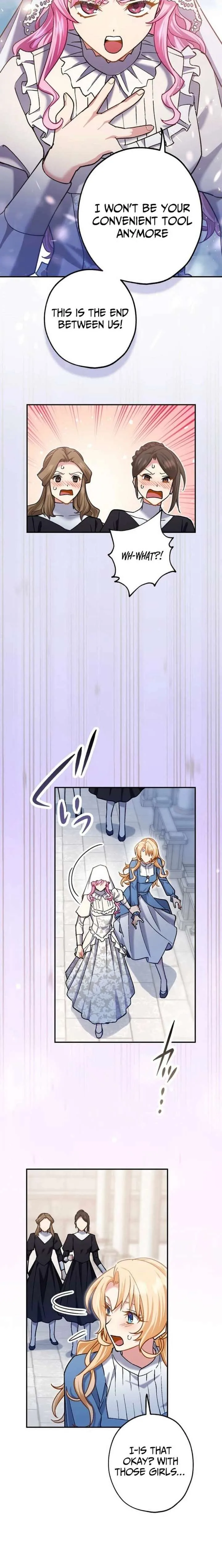 The Saintess Everyone Despised, Until My Death Made Them Love Me Chapter 29 page 8