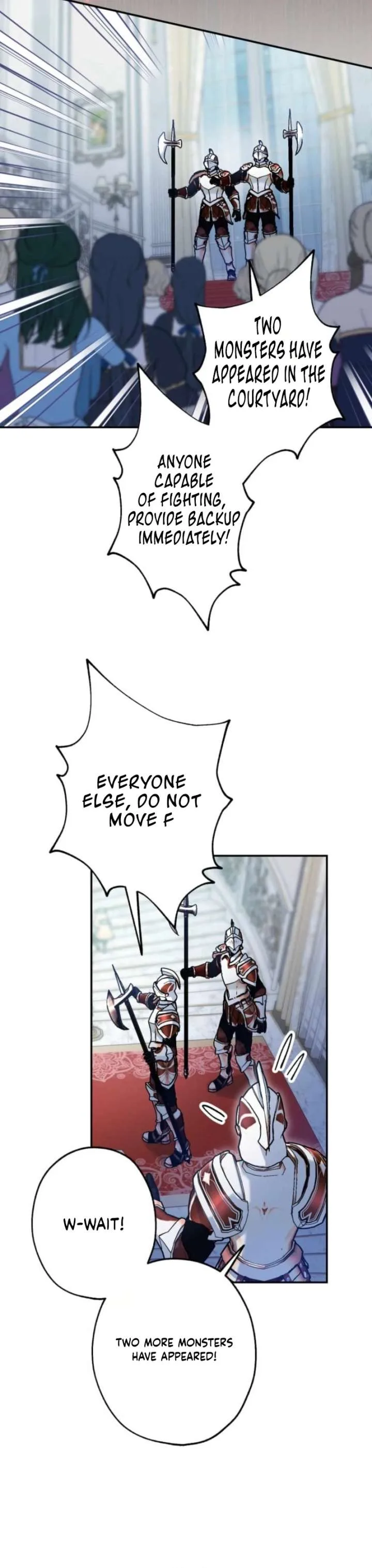 The Saintess Everyone Despised, Until My Death Made Them Love Me Chapter 31 page 3