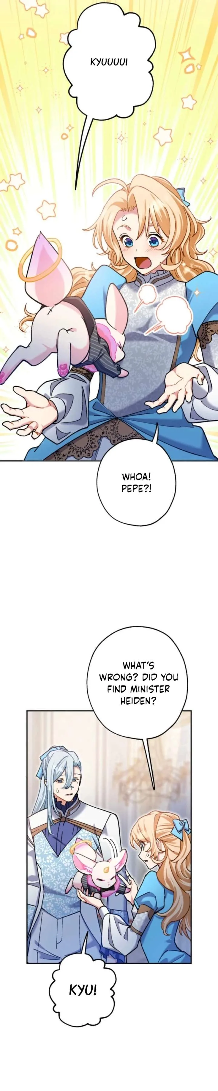 The Saintess Everyone Despised, Until My Death Made Them Love Me Chapter 31 page 21