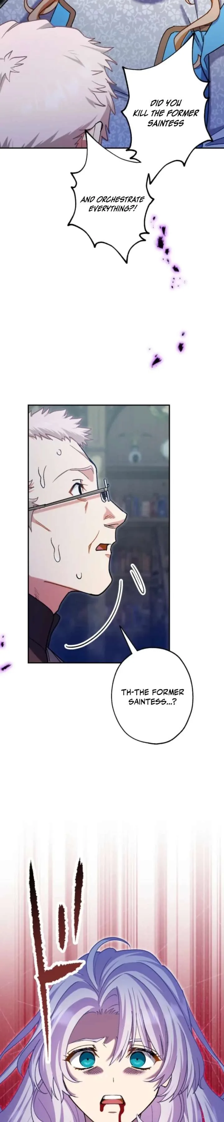 The Saintess Everyone Despised, Until My Death Made Them Love Me Chapter 33 page 7