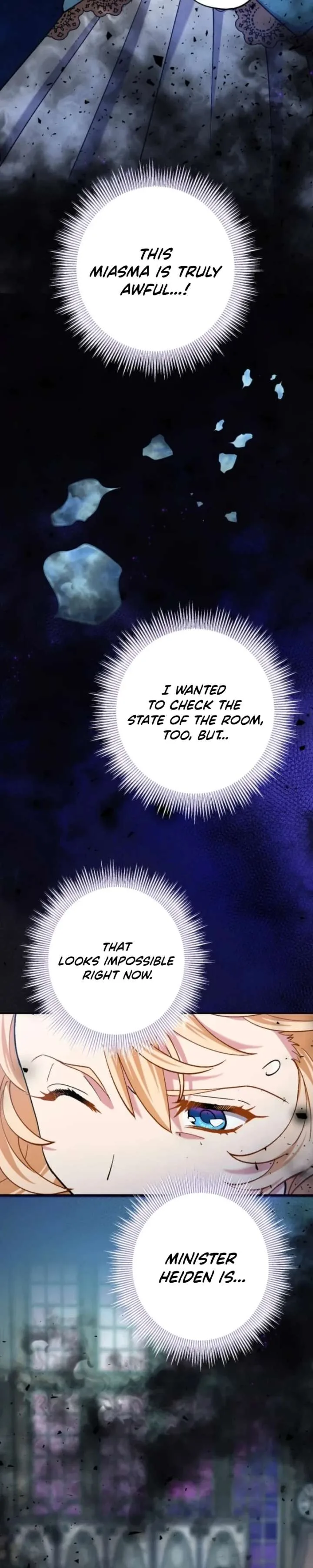 The Saintess Everyone Despised, Until My Death Made Them Love Me Chapter 33 page 2