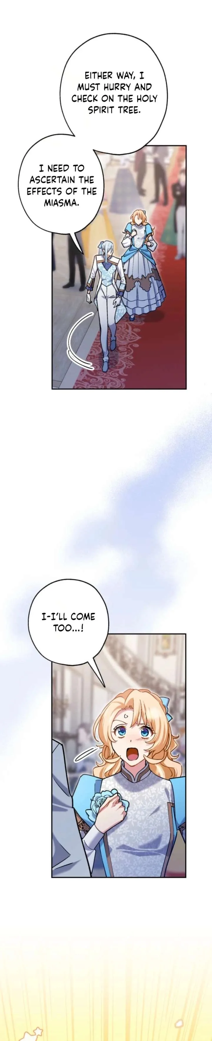The Saintess Everyone Despised, Until My Death Made Them Love Me Chapter 31 page 20