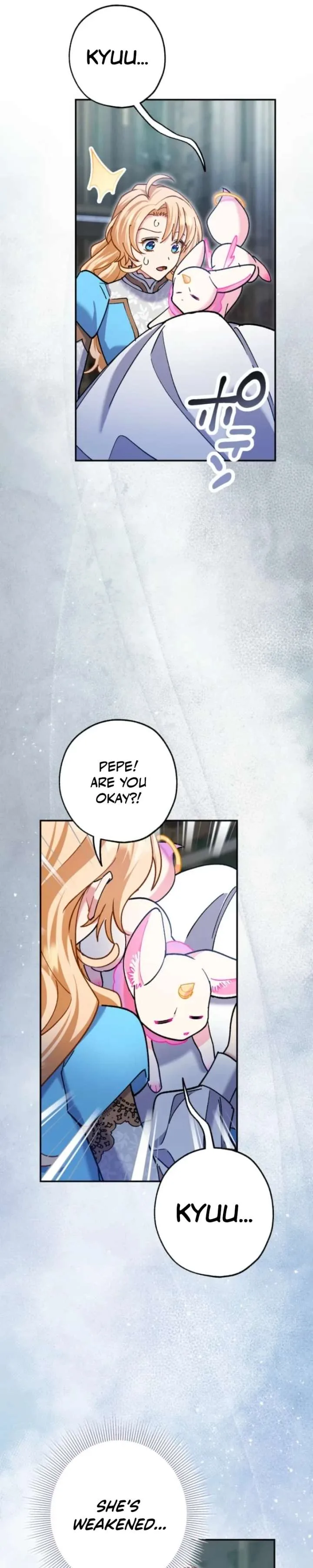 The Saintess Everyone Despised, Until My Death Made Them Love Me Chapter 33 page 28