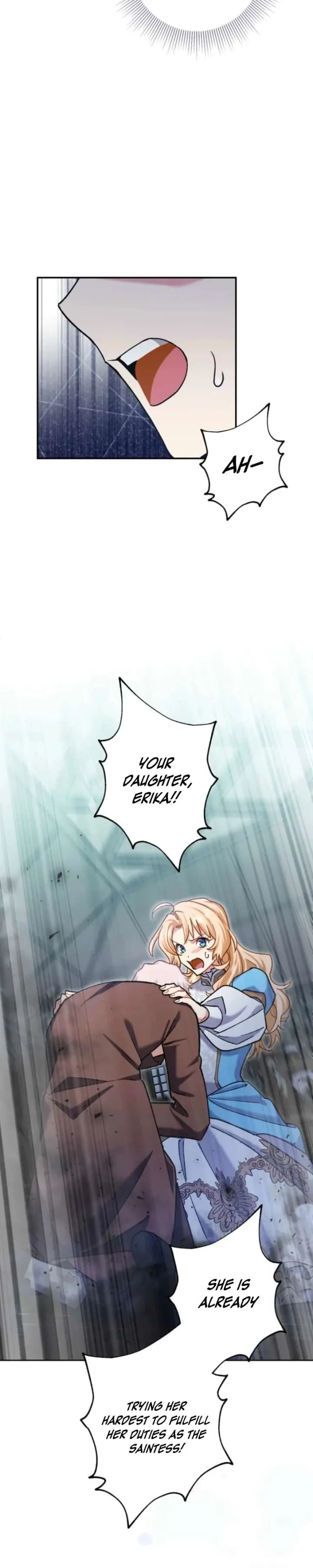 The Saintess Everyone Despised, Until My Death Made Them Love Me Chapter 33 page 5