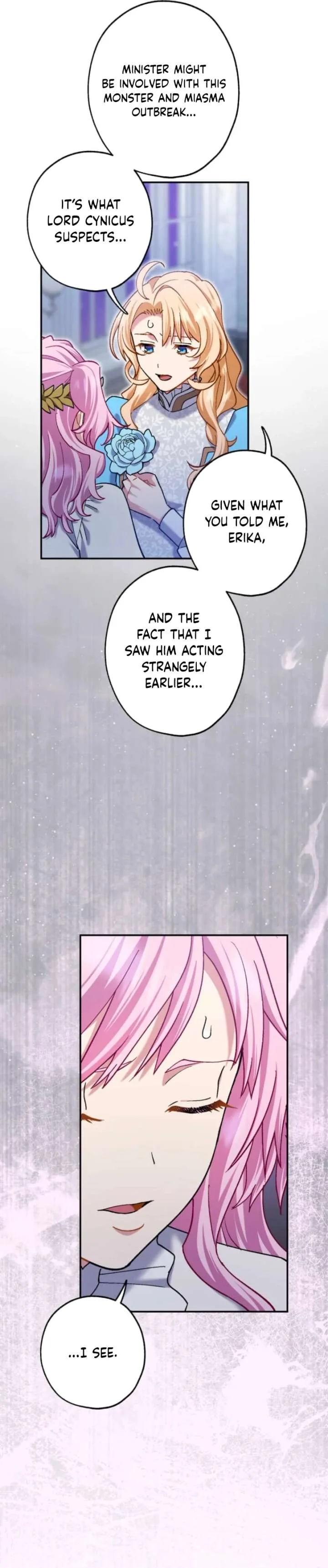 The Saintess Everyone Despised, Until My Death Made Them Love Me Chapter 32 page 8