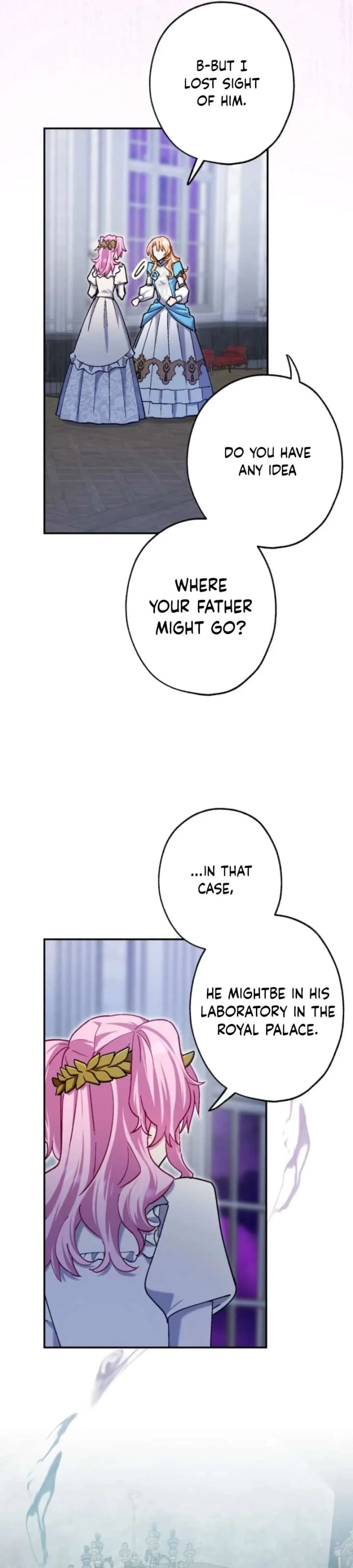 The Saintess Everyone Despised, Until My Death Made Them Love Me Chapter 32 page 9