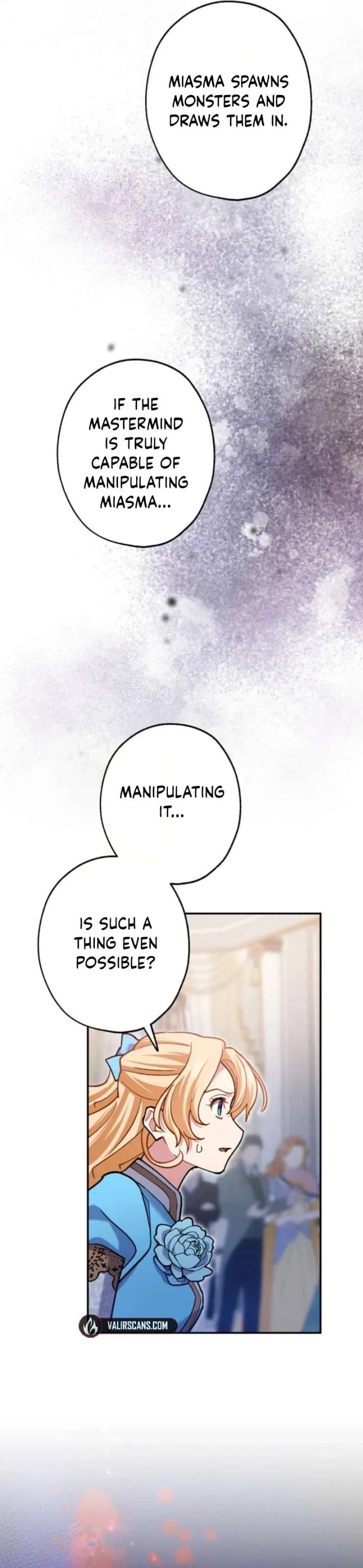 The Saintess Everyone Despised, Until My Death Made Them Love Me Chapter 31 page 18
