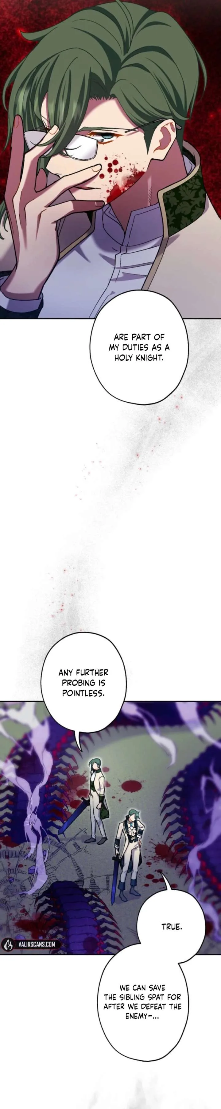 The Saintess Everyone Despised, Until My Death Made Them Love Me Chapter 32 page 26