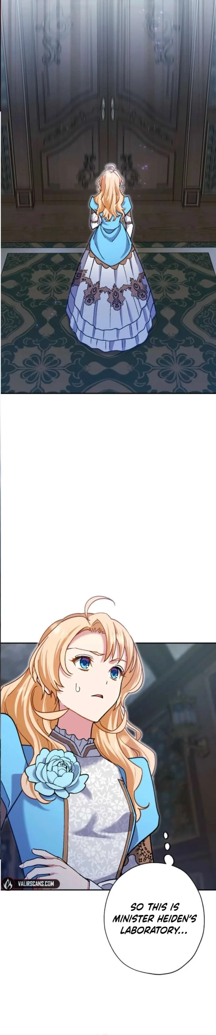 The Saintess Everyone Despised, Until My Death Made Them Love Me Chapter 32 page 40