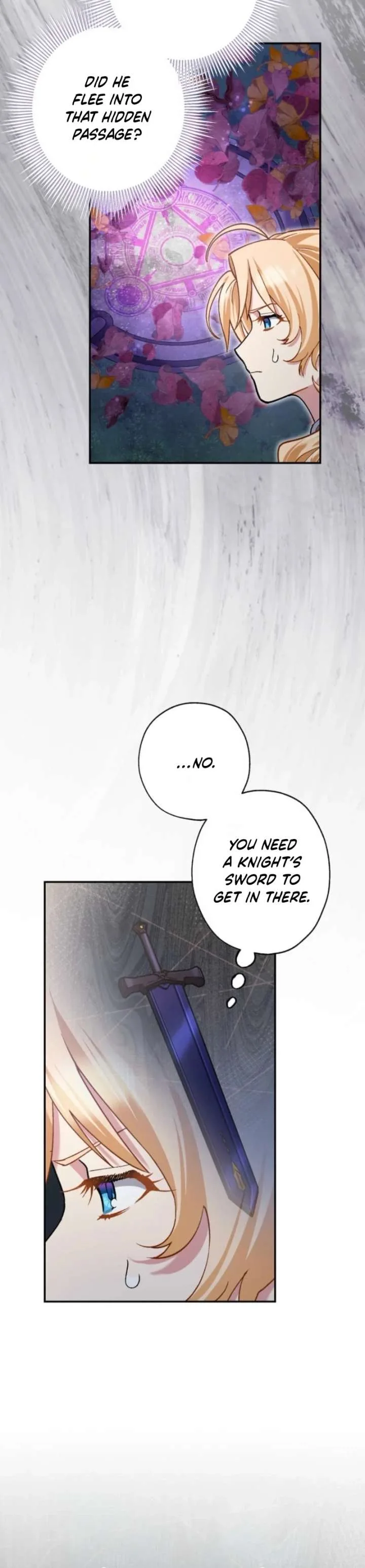 The Saintess Everyone Despised, Until My Death Made Them Love Me Chapter 31 page 34
