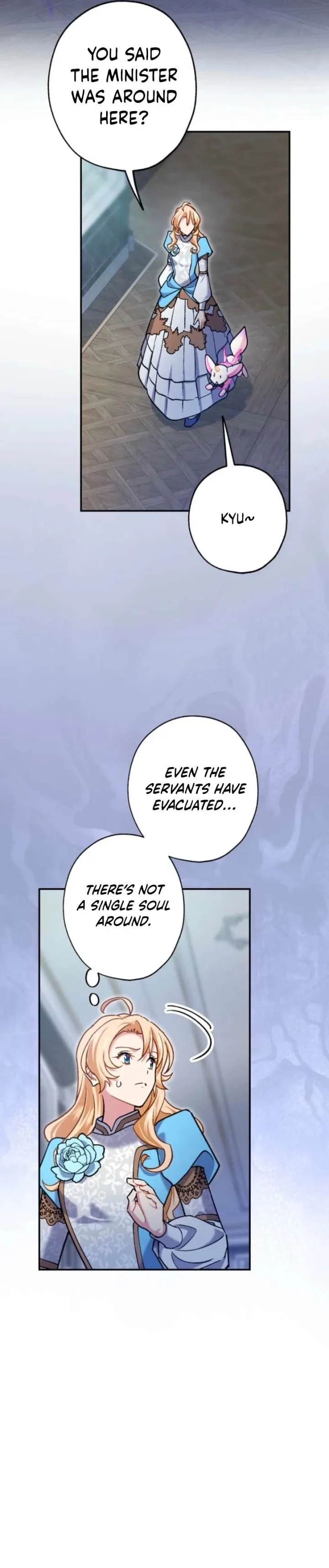 The Saintess Everyone Despised, Until My Death Made Them Love Me Chapter 31 page 32