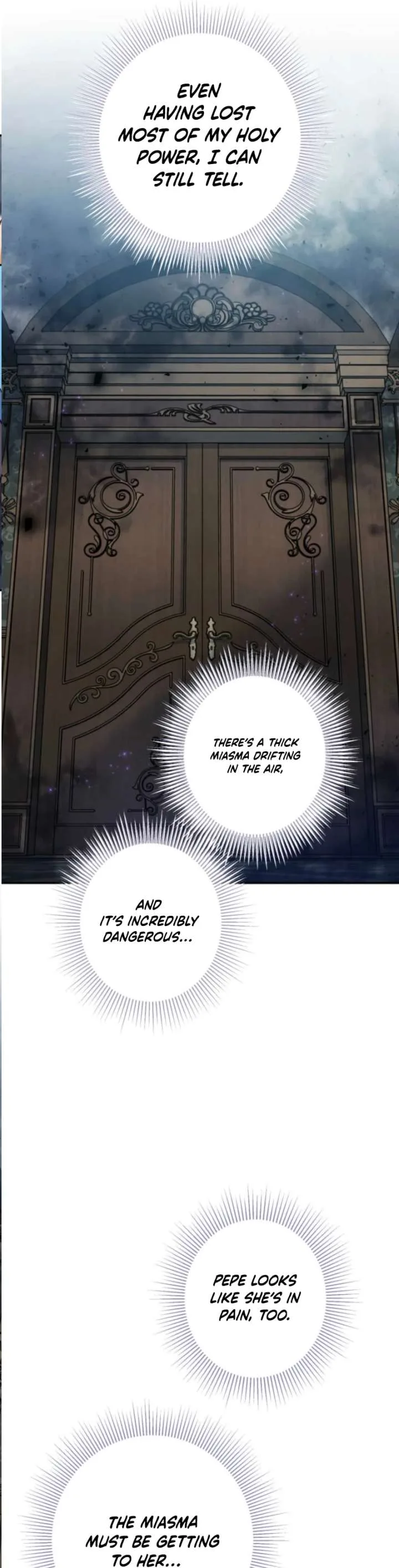 The Saintess Everyone Despised, Until My Death Made Them Love Me Chapter 32 page 41