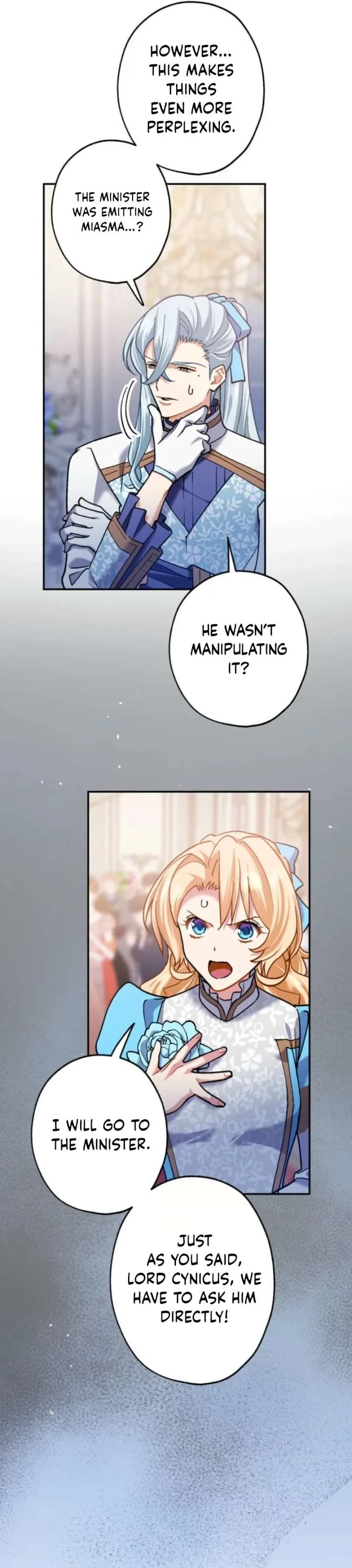 The Saintess Everyone Despised, Until My Death Made Them Love Me Chapter 31 page 24