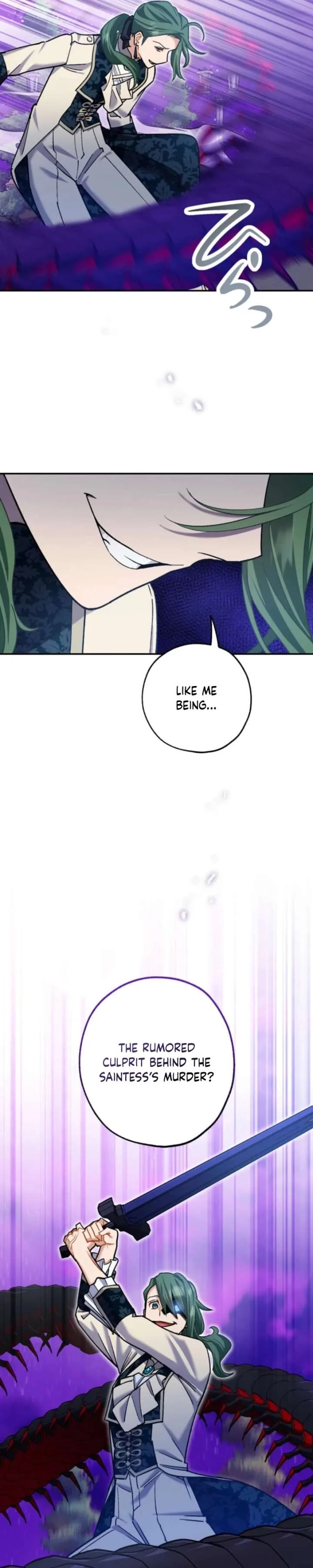 The Saintess Everyone Despised, Until My Death Made Them Love Me Chapter 32 page 22