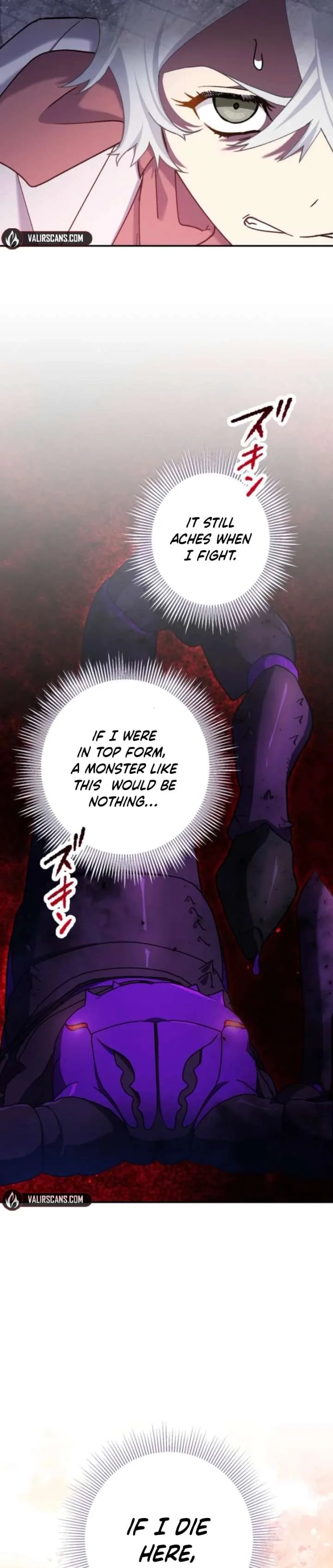 The Saintess Everyone Despised, Until My Death Made Them Love Me Chapter 32 page 32