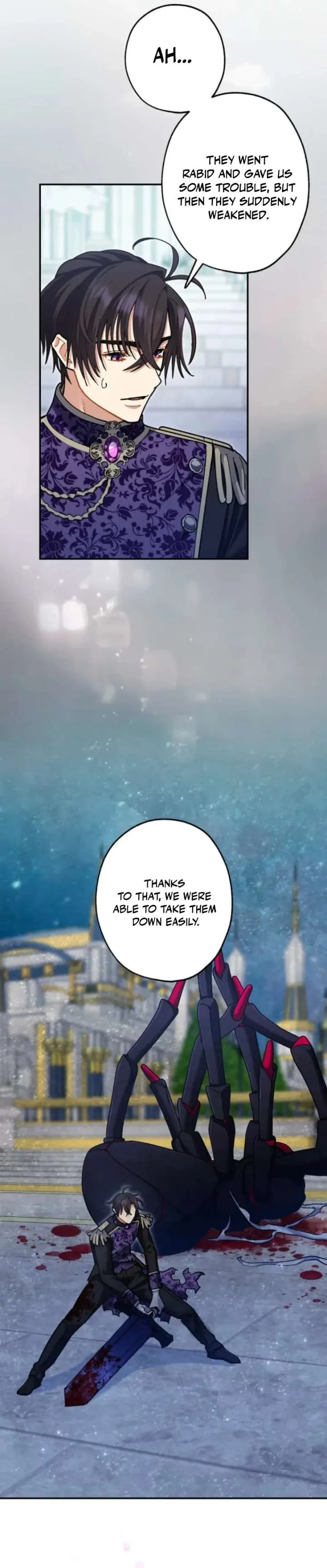 The Saintess Everyone Despised, Until My Death Made Them Love Me Chapter 34 page 6