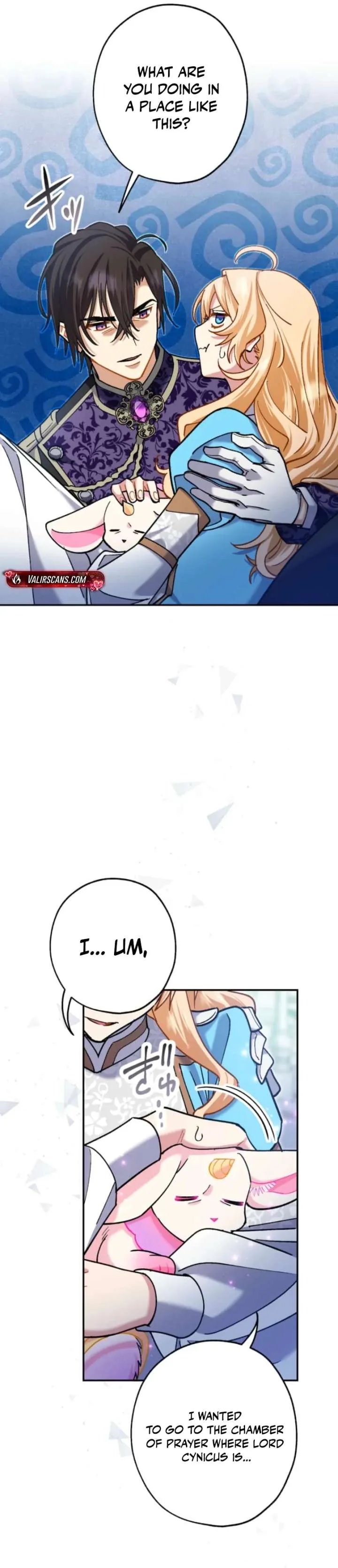 The Saintess Everyone Despised, Until My Death Made Them Love Me Chapter 34 page 8