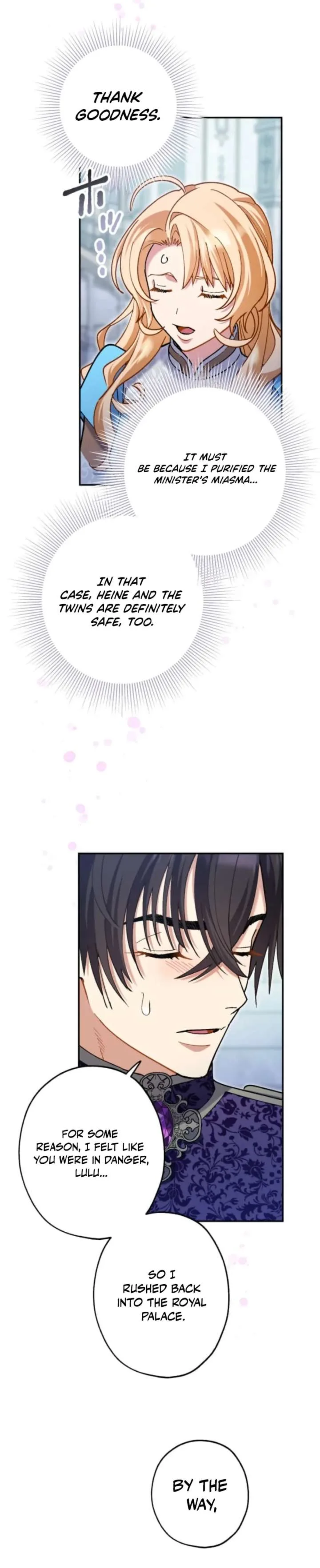 The Saintess Everyone Despised, Until My Death Made Them Love Me Chapter 34 page 7