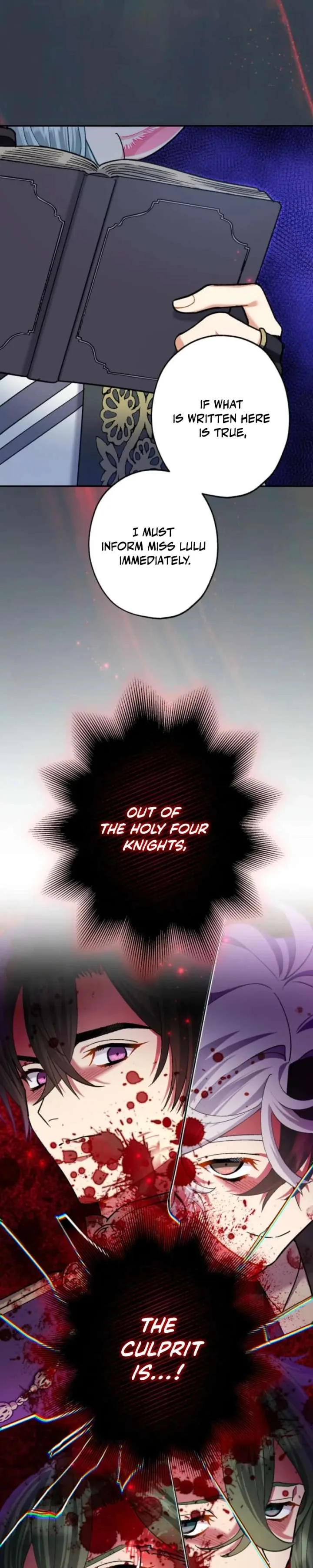 The Saintess Everyone Despised, Until My Death Made Them Love Me Chapter 34 page 37