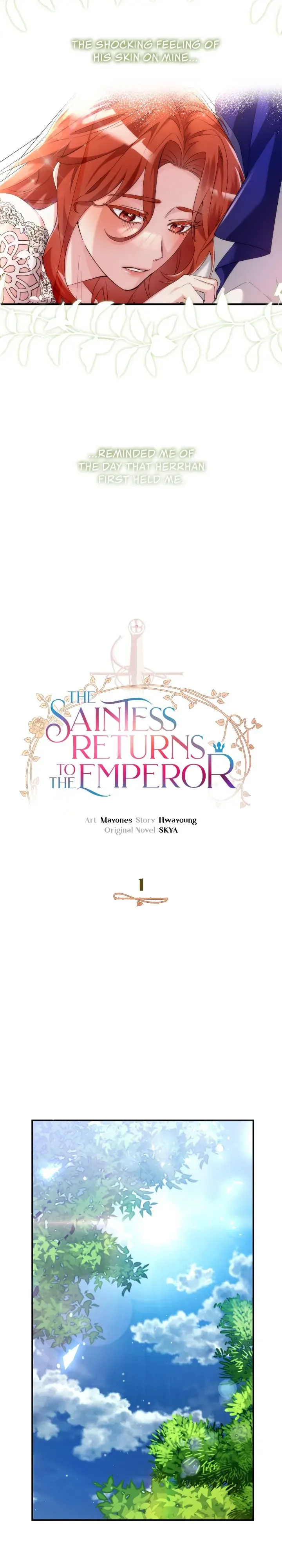 The Saintess Returns To The Emperor Chapter 1 page 15
