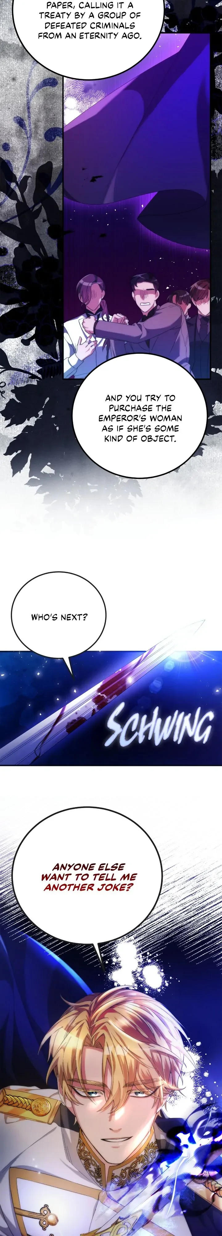 The Saintess Returns To The Emperor Chapter 1 page 9